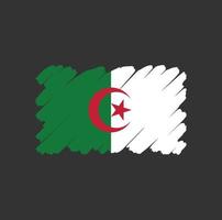 algeriens flagga vektor