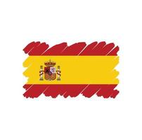 spanien flagge symbol zeichen kostenloser vektor