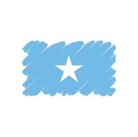 somalia flagge symbol zeichen kostenloser vektor