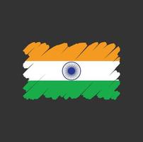 Indien flagga symbol tecken gratis vektor