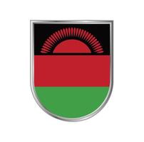 malawi flagge vektor