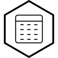 Kalkylator Icon Design vektor