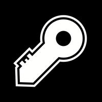 Key Icon Design vektor