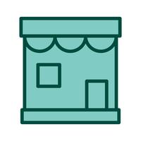 Shop-Icon-Design vektor