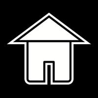 Home-Icon-Design vektor