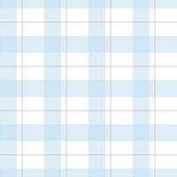 Gingham nahtloses Muster in Pastellfarben vektor