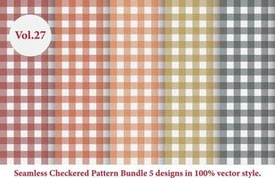 klassisk rutmönster argyle vektor, som är tartan, gingham mönster, tartan tyg textur i retrostil, färgad vektor