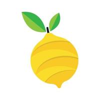 citron illustration mall design gratis vektor