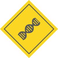 DNA-Icon-Design vektor