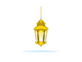 Vektorornamente für den Ramadan. islamische Dekorationsgegenstände. vektor