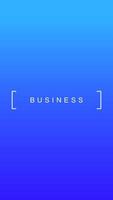 Business-Social-Media-Geschichte Duotone-Vorlage. Gradient blaues Werbebanner mit Text, Layout für Werbeinhalte. modernes, lebendiges Design für mobile Apps. Kombinieren von Marinefarbe mit Schriftzugmodell vektor