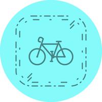 Cykel Icon Design vektor