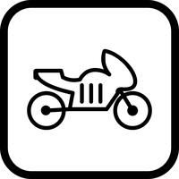 Fahrrad-Icon-Design vektor