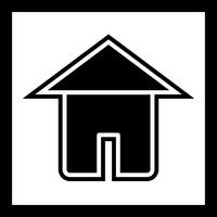 Home-Icon-Design vektor