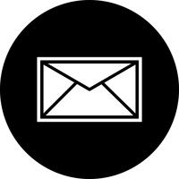 Posteingangs-Icon-Design vektor