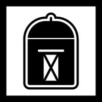 Postfach-Icon-Design vektor