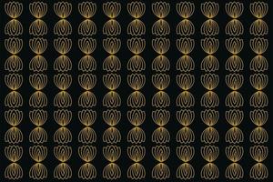 bakgrund med ett unikt mönster av guld nyanser vektor