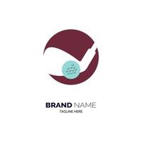 Golfclub-Logo-Design-Vorlagenvektor für Marke oder Unternehmen und andere vektor