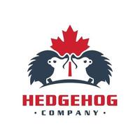 Kanada-Igel-Tier-Logo-Design