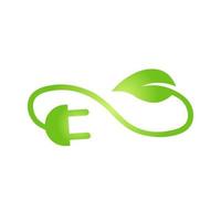 Öko-grünes Blatt-Symbol Bio-Natur-Grün-Öko-Symbol für Web und Geschäft vektor