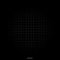 abstrakt svartvitt rutnät randigt geometriskt mönster. diagonal randig bakgrund - vektor illustration