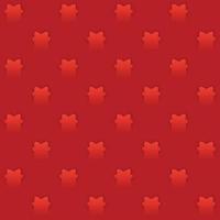 rött seamless mönster med julklappar vektor