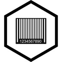 Barcode-Icon-Design vektor