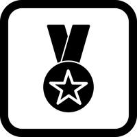 Award-Icon-Design vektor