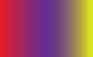 gul, lila och röd tre färgglada kombination gradient bakgrund vektor
