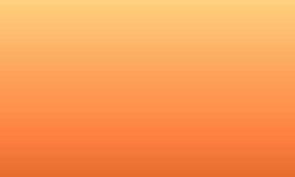 weicher und glatter orangefarbener Hintergrund mit Farbverlauf vektor