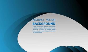 bakgrund abtrak gradient geometrisk flytande vågform abstrakta linjer av färgglada blå vektorer, för affischer, banderoller och andra, vektordesignillustration eps 10 vektor