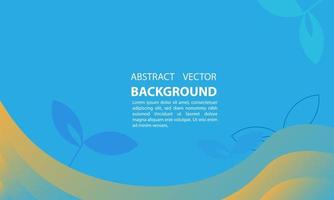 bakgrund abtrak geometrisk natur vektor form färgglada prydnadsväxter, för affischer, banderoller och andra, vektordesign illustration eps 10