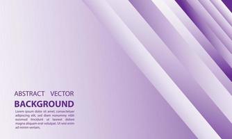 bakgrund abtrak gradient geometrisk flytande vågform abstrakta linjer lila vektor, för affischer, banderoller och andra, vektorillustration design eps 10 vektor