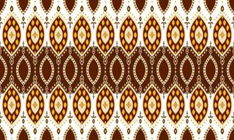 geometrische ethnische Musterstickerei .carpet,wallpaper,clothing,wrapping,batik,fabric,vector illustration stick style. vektor