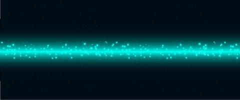 Weltraumsterne Hintergrund. Licht Nachthimmel Vektor. vektor