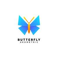 Schmetterling Logo Design Vektor