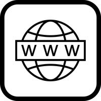 Websuche Icon Design vektor