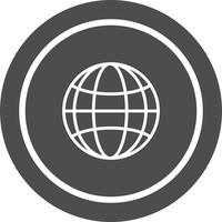 Globe Icon Design vektor