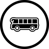 Bus-Icon-Design vektor