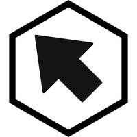 Cursor-Icon-Design vektor