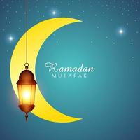 Illustration für den Monat Ramadan vektor