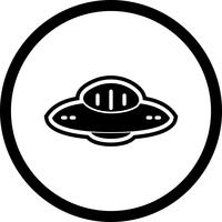 ufo ikon design vektor