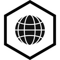 Globe Icon Design vektor