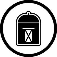 Postfach-Icon-Design vektor