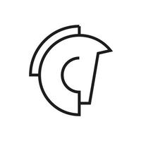 Pferd Logo Symbol Symbol Vektorgrafik Design vektor