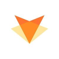 fox logotyp ikon symbol vektor grafisk design