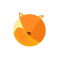 fox logotyp ikon symbol vektor grafisk design