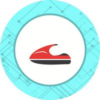 Jet-Ski-Icon-Design vektor