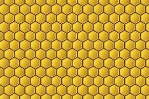 Bienenstock-Luxus-Stil, Honigproduktmaterial, Hintergrundvektor-Vorlagengrafik vektor