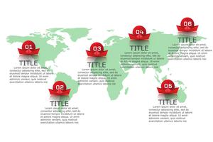 Infografiken-Vektor-Design und Marketing-Symbole vektor